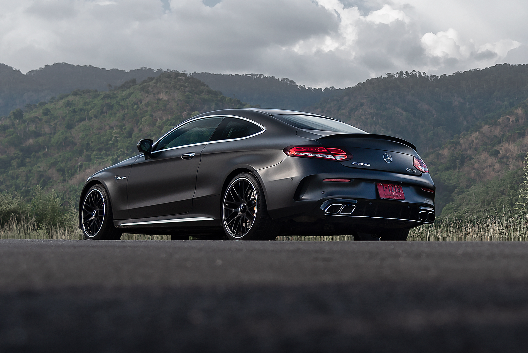 Mercedes-AMG C 63 S Coupe'