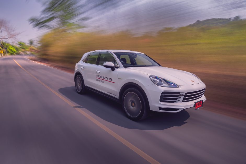 Porsche Cayenne E-Hybrid