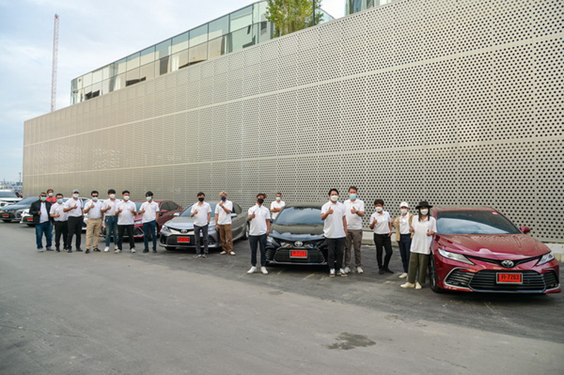 รีวิว ทดสอบ All-New Toyota Camry 2.5 HEV Premium Luxury เส้นทางเชียงใหม่-กรุงเทพ