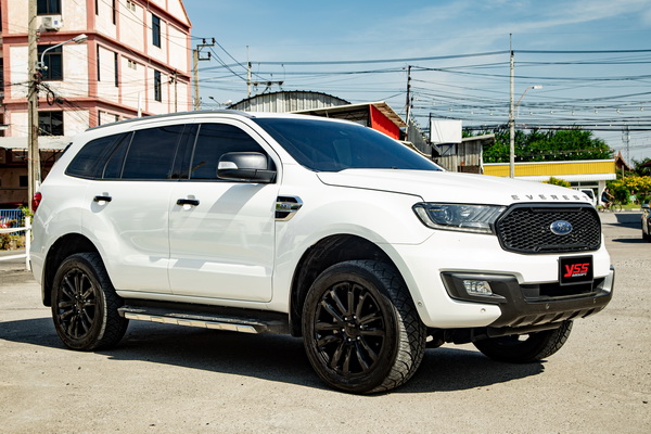 YSS x FORD EVEREST TURBO