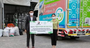 Bridgestone Thailand - Together We Recycle