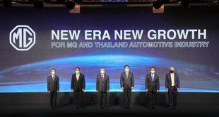 New Era New Growth for MG and Thailand Automotive industry