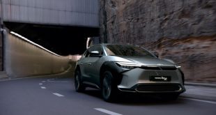 รถใหม่ Toyota bZ4X 2023 รถยนต์ไฟฟ้า 100% เตรียมเปิดตัวช่วงกลางปี 2022