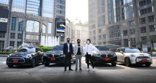 BMW Group Thailand partners with EVme