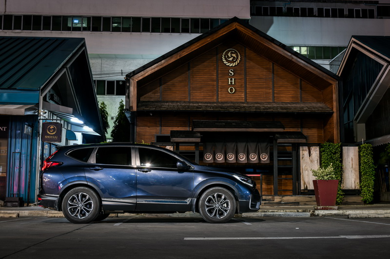 รีวิว ทดลองขับ Honda CR-V 2.4 EL 4WD เวอร์ชั่นท็อปสุด ราคา 1,579,000 บาท