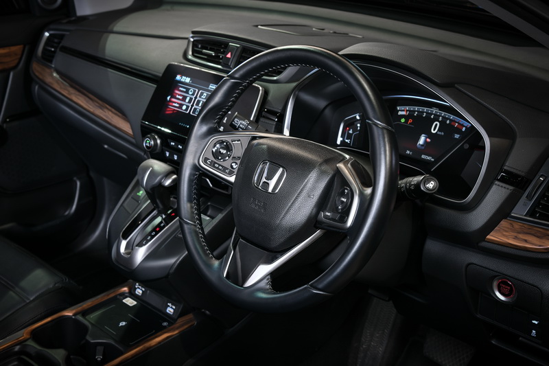 Honda CR-V 2.4 EL 4WD