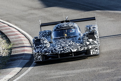 The Porsche LMDh prototype enters active test phase