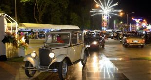 Vintage Car Club of Thailand _ Phetchaburi