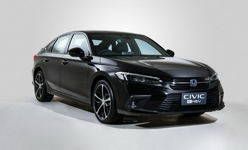 All New Honda Civic eHEV RS