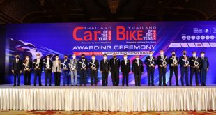 BMW Group Thailand at Car & Bike of the year 2022