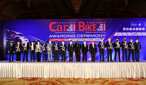 BMW Group Thailand at Car & Bike of the year 2022