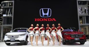 Honda Booth at Motor Show 2022