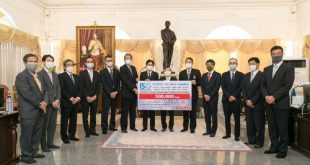 ISG donates 500,000 baht to Chulalongkorn Hospital