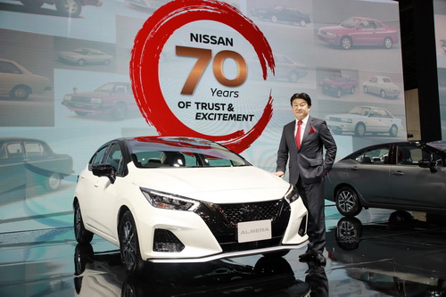 Isao Sekiguchi President of Nissan Thailand