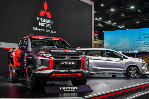 Mitsubishi Motors Thailand - Bangkok International Motor Show 2022 