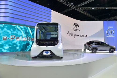 Toyota - Motor Show 2022 