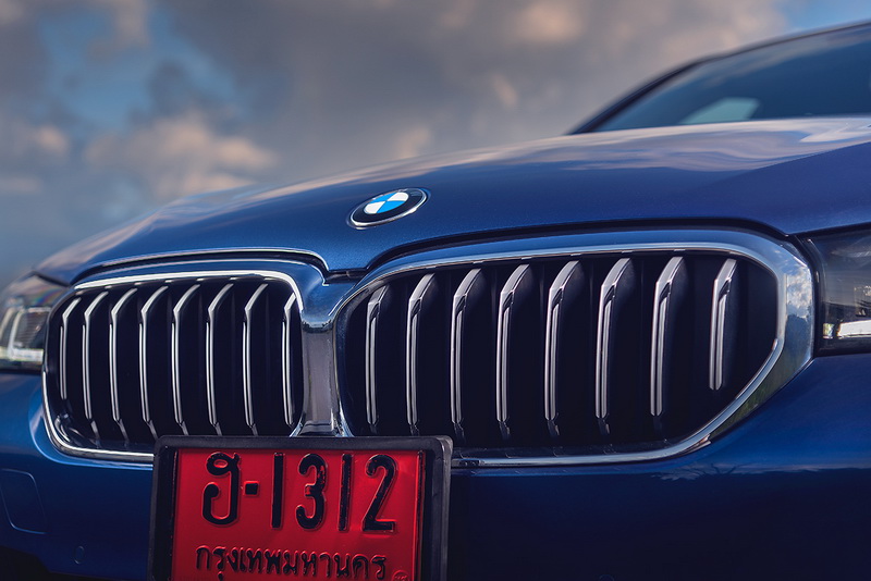 รีวิว ทดลองขับ BMW 520d M SPORT เวอร์ชั่นปรับโฉม ราคา 3,539,000 บาท