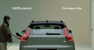 Volvo introduces Electric Car for better driving experience