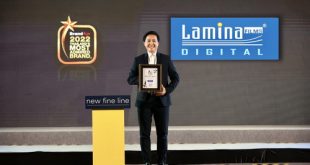 Lamina - Thailand’s Most Admired Brand 2022