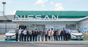 Nissan_BMA and JICA visit NEEC