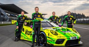 Porsche aims to defend its title in the Eifel with the 911 GT3 R