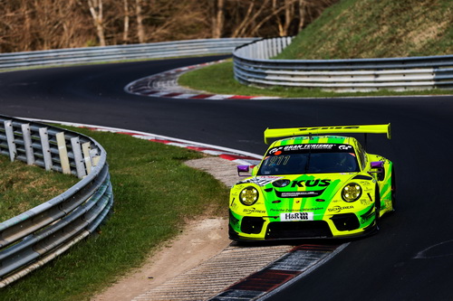Porsche aims to defend its title in the Eifel with the 911 GT3 R 