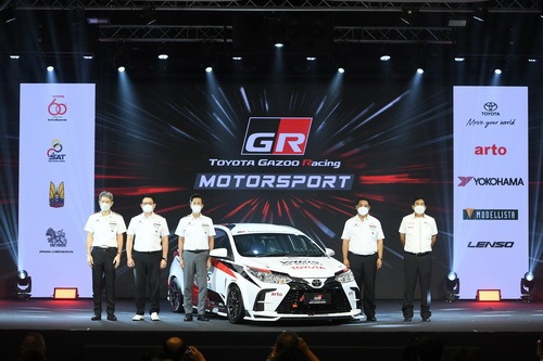 Press conference - Toyota Gazoo Racing Motorsport 2022