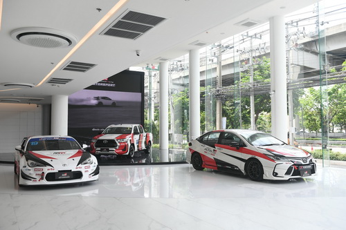 Press conference - Toyota Gazoo Racing Motorsport 2022