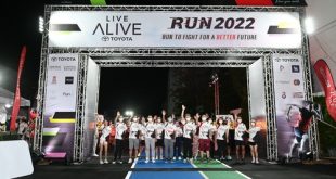 TOYOTA LIVE ALIVE RUN 2022…RUN TO FIGHT FOR A BETTER FUTURE
