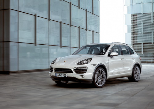 20 years of the Cayenne - The third Porsche - an extraordinary success story 