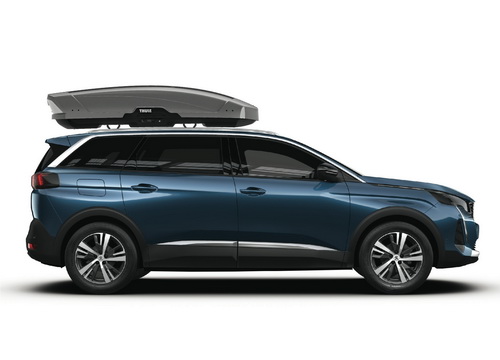 Peugeot 5008 ‘Voyager Package’