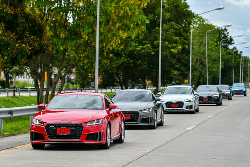 รีวิว ทดลองขับ Audi TT, Audi A5 และ Audi Q3 บนเส้นทางกรุงเทพฯ-จ.สุพรรณบุรี
