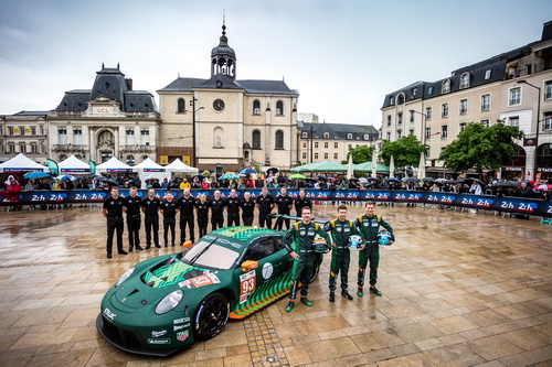 Hollywood star Michael Fassbender eager to tackle his Le Mans debut dream 