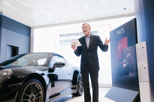 มร.ปีเตอร์ โรห์เวอร์ กรรมการผู้จัดการ ปอร์เช่ ประเทศไทย โดย เอเอเอส กรุ๊ป (Porsche Thailand by AAS Group)