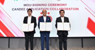 CANDEE Application MOU Signing Ceremony