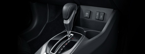 All-new BR-V _ Continuously Variable Transmission (CVT)