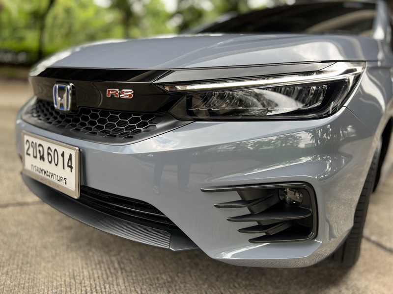 รีวิว ลองขับ Honda City Hatchback e:HEV (RS) ขับเคลื่อนระบบ Full Hybrid 