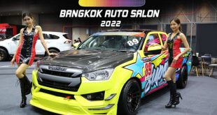 Isuzu in Bangkok Auto Salon 2022
