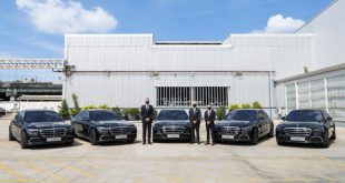 Mercedes-Benz Thailand to export “Mercedes-Benz S-Class” to Vietnam