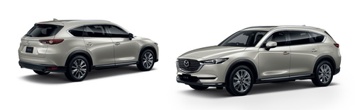 New Mazda CX-8 XDL Exclusive 6 Seat