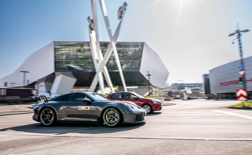 Sonderwunsch Factory Re-Commissioning 911 GT3 – 30 Years of Porsche Supercup 