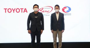 TOYOTA and AIOI -“PHYD–Pay How You Drive”
