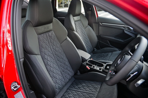 The New Audi RS3 Sportback 
