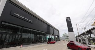 Grand opening Mazda Kwang Thai