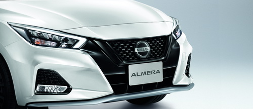 New Nissan Almera Sportech-X 