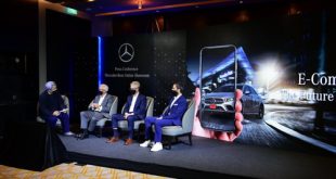 Press Conference - Mercedes-Benz Online Showroom
