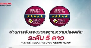 All-new HR-V and All-new BR-V_Achieved 5-star Rating ASEAN NCAP