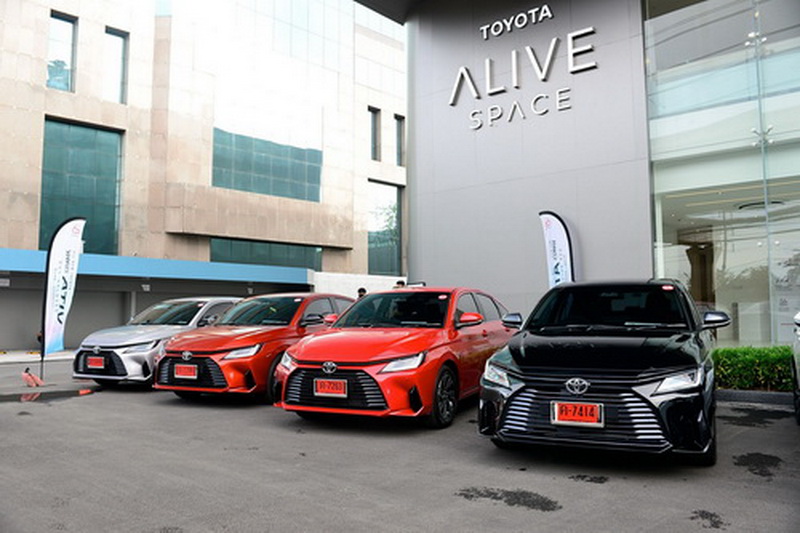 รีวิว ลองขับ All New Toyota Yaris Ativ อีโค คาร์ ซีดาน ตัวล่าสุดของทางโตโยต้า