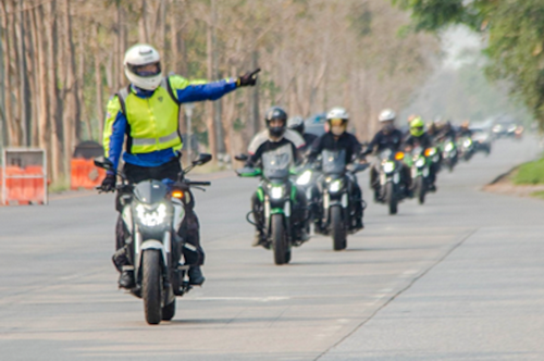 BAJAJ Dominar Rides #24 - Chiang Rai