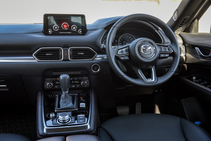 รีวิว ลองขับ New Mazda CX-8 รุ่นปรับโฉม ปี 2022 บนเส้นทางหาดใหญ่ - เบตง